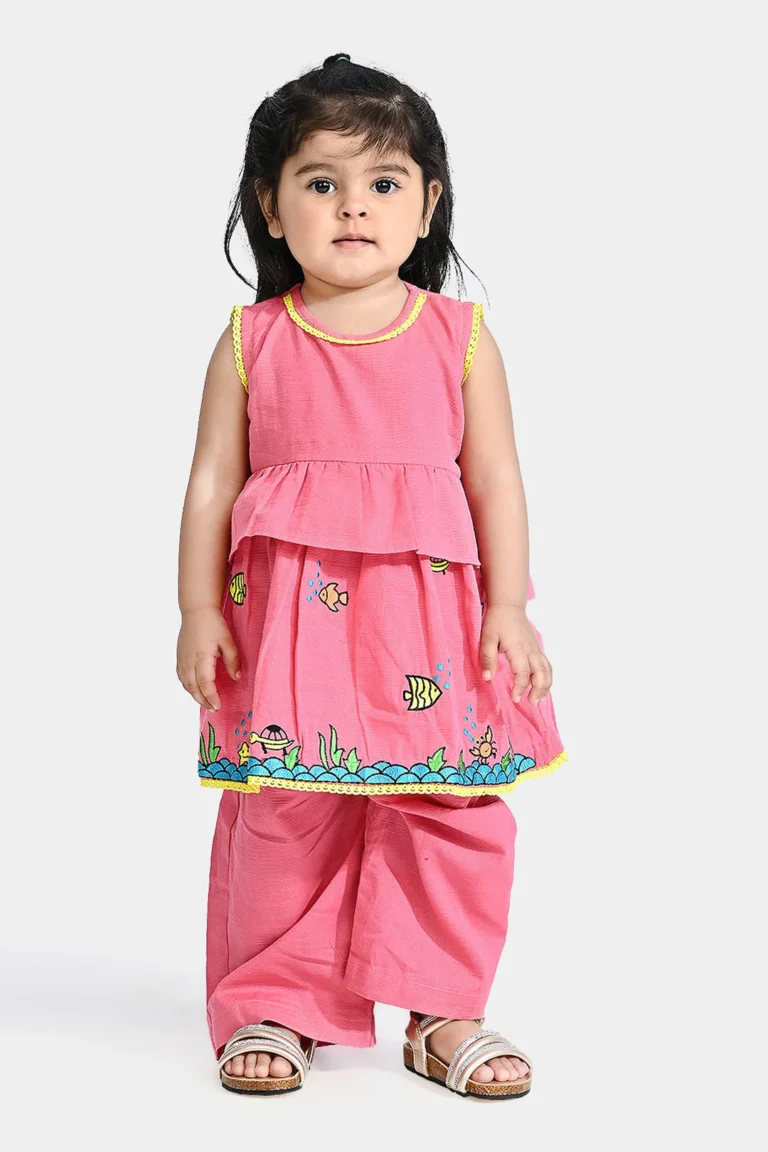 Fancy Pakistani Suits for Your Baby Girl's First Celebrations