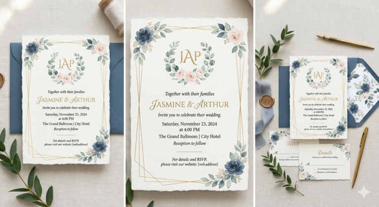 Boxed invites
