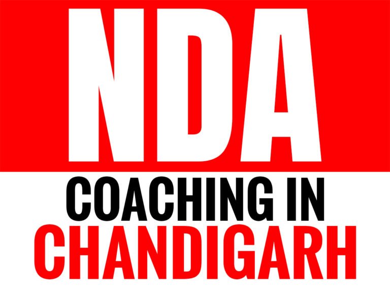NDA Coaching in Chandigarh - Paramount Defence Academy Chandigarh