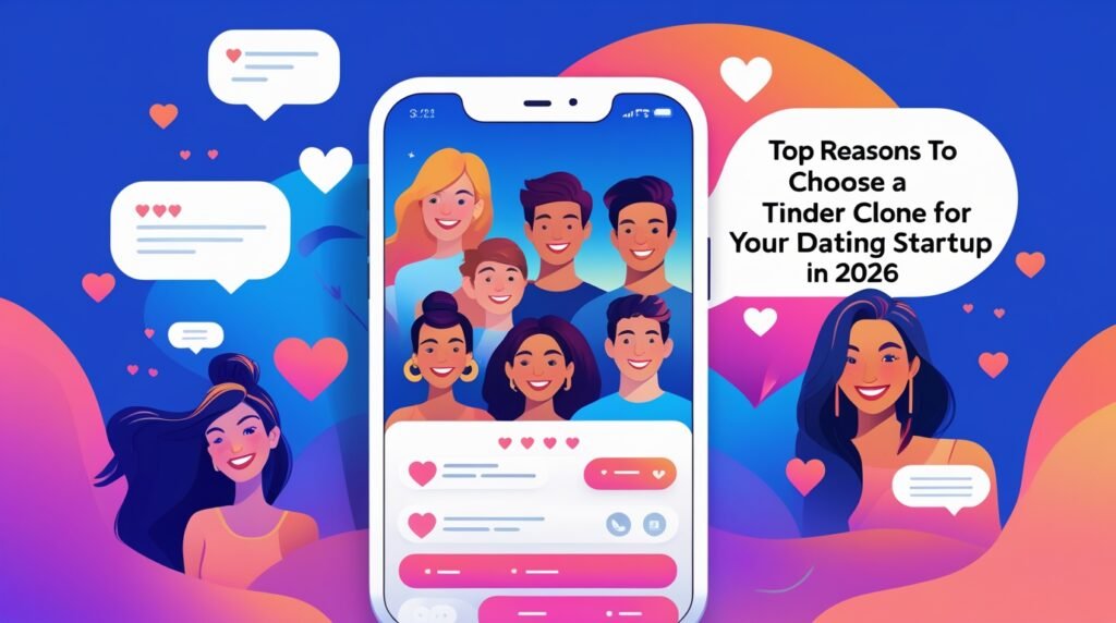 Top Reasons to Choose a Tinder Clone for Your Dating Startup in 2026 tinder clone app development