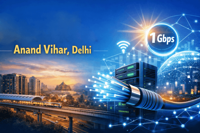 best Internet Service Provider in Anand Vihar