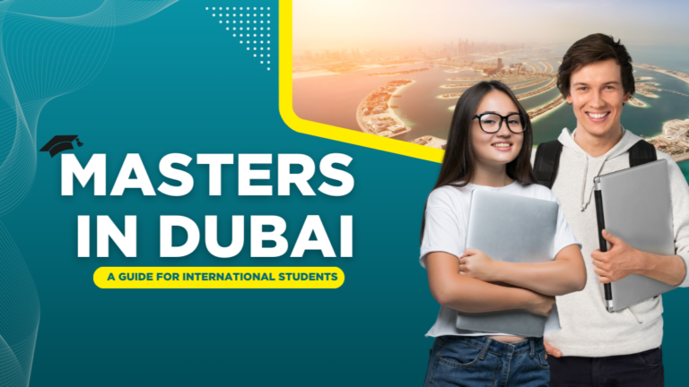 Elevating Your Career: The Strategic Advantage of Pursuing a Master's in Dubai for Indian Professionals