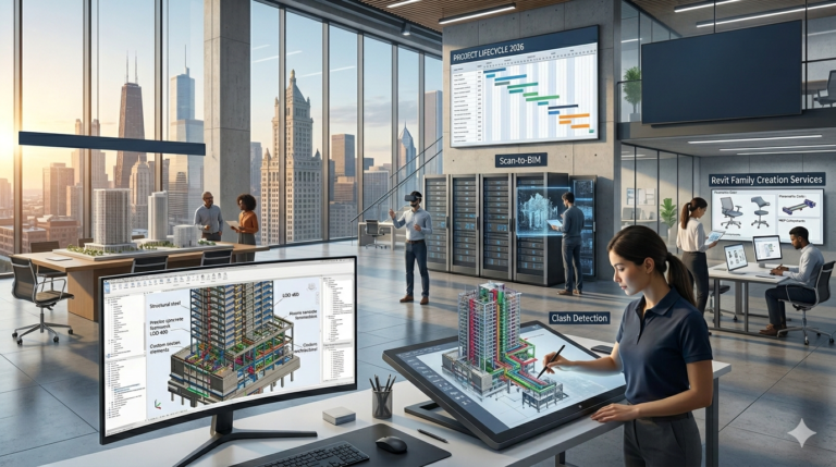 BIM and Revit Modeling Services in the USA