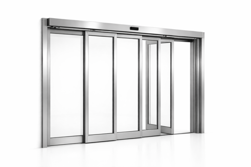automatic door installation
