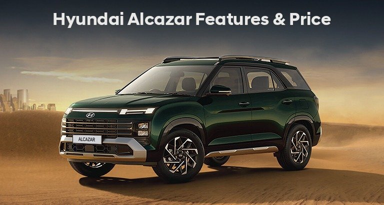 Hyundai ALCAZAR 7 Seater Cabin Delivers Comfort for Every Journey Hyundai ALCAZAR 7 Seater Cabin Delivers Comfort for Every Journey