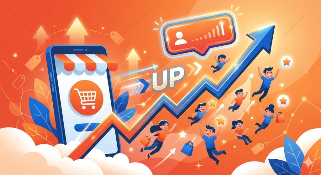 Shopee虾皮买粉丝服务