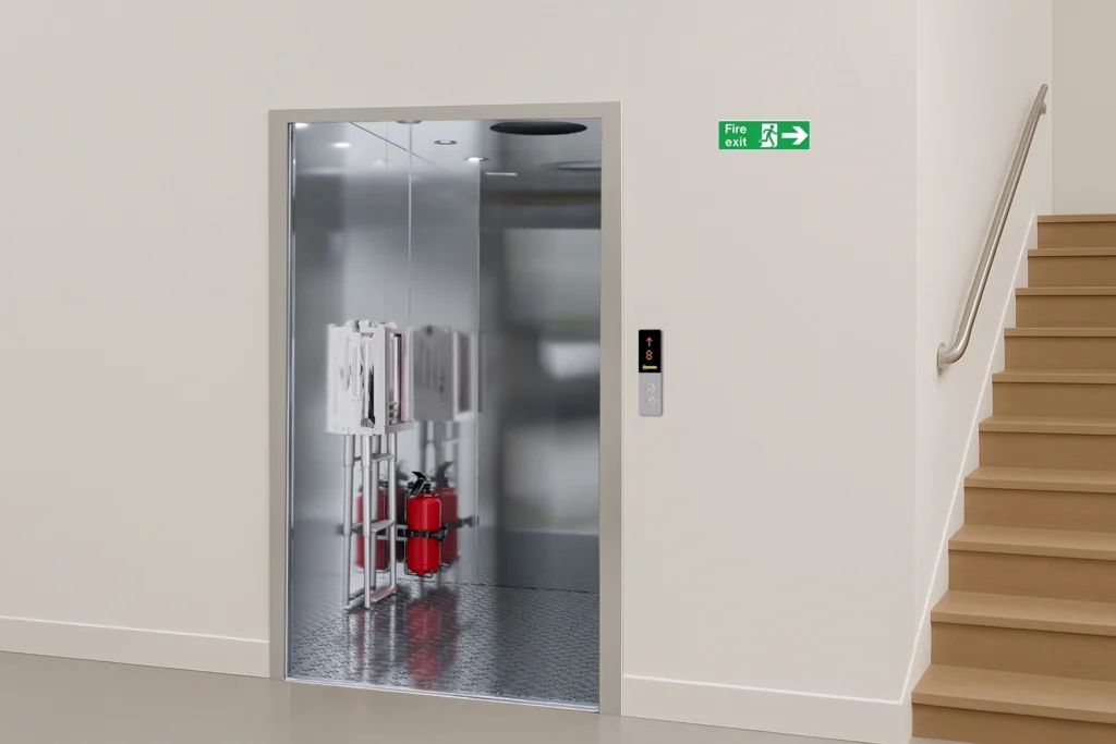 Fire Evacuation Elevators in India: Why Modern Buildings Must Act fire evacuation lift manufacturers in India