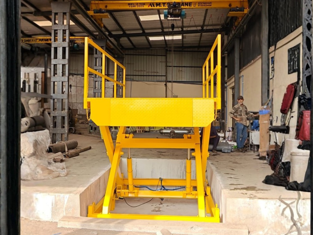 Hydraulic Scissor Lift