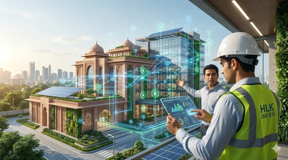 Transforming Real Estate with Smart Building Solutions in India Smart Building Solutions in India