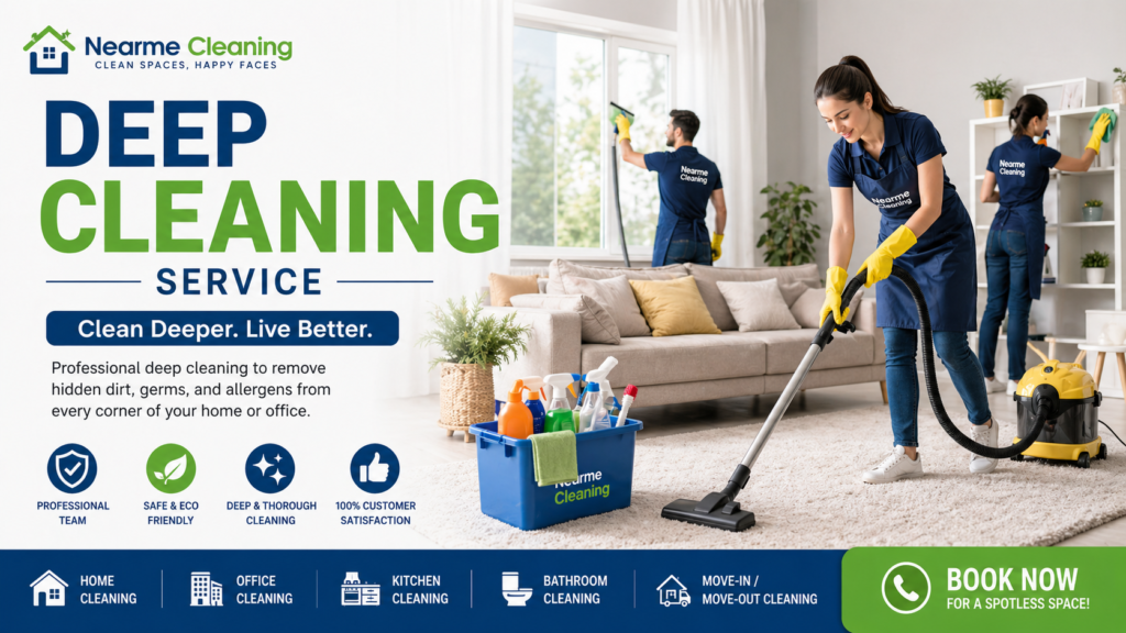 Deep Cleaning Service: The Key to a Healthier and Spotless Home Deep Cleaning Service in Vancouver
