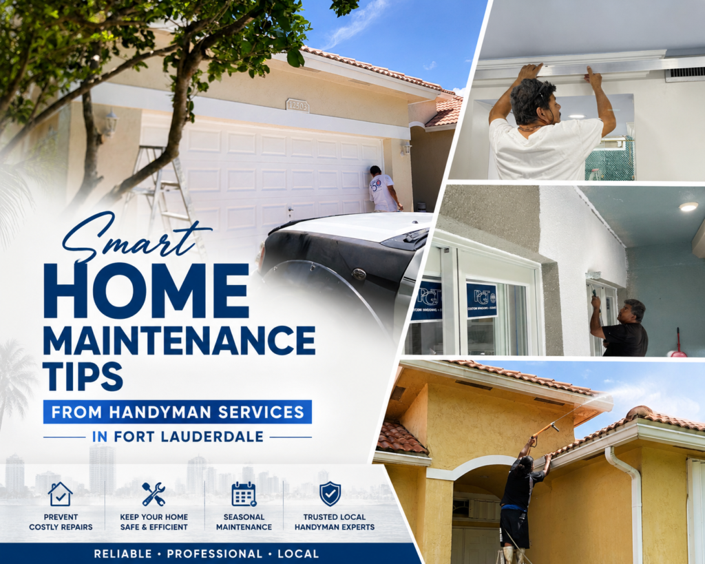 Smart Home Maintenance Tips From Handyman Services in Fort Lauderdale Smart Home Maintenance Tips