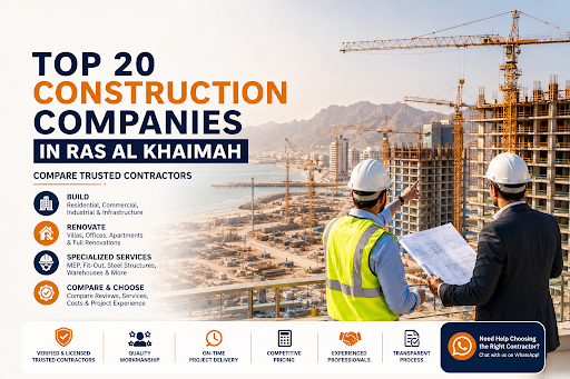 Leading Construction Companies in Ras Al Khaimah Al Khaimah