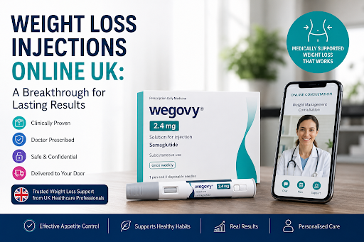 Weight Loss Injections Online UK A Breakthrough for Lasting Results Weight Loss Injections